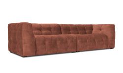 4-zitsbank Vesta velvet