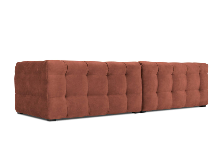 4-zitsbank Vesta velvet
