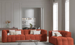 4-zitsbank Vesta velvet