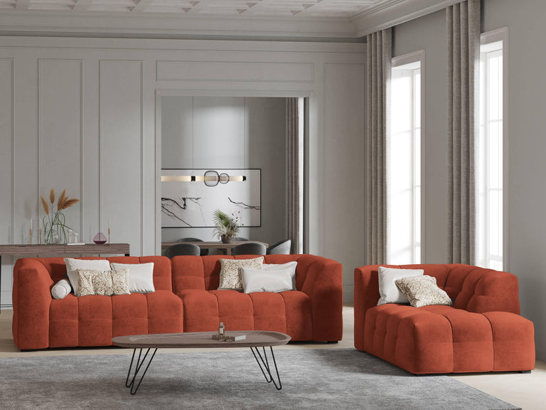 4-zitsbank Vesta velvet