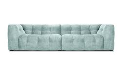 4-zitsbank Vesta velvet