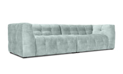 4-zitsbank Vesta velvet