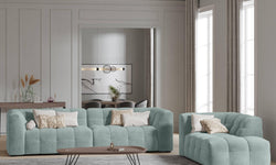 4-zitsbank Vesta velvet