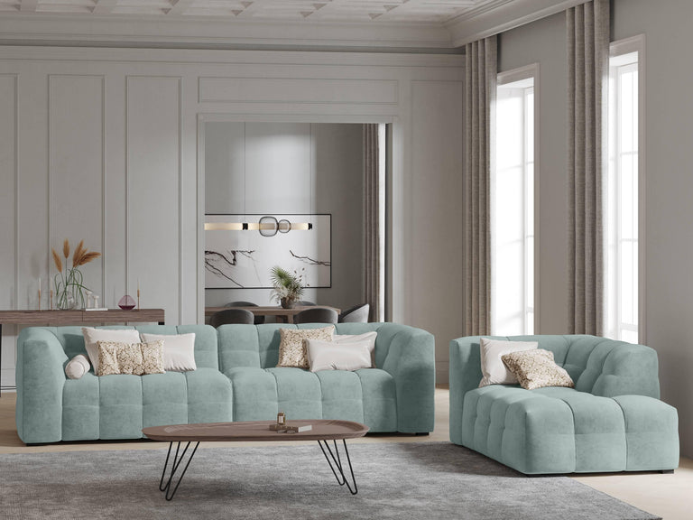 4-zitsbank Vesta velvet