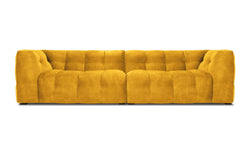4-zitsbank Vesta velvet