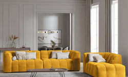 4-zitsbank Vesta velvet