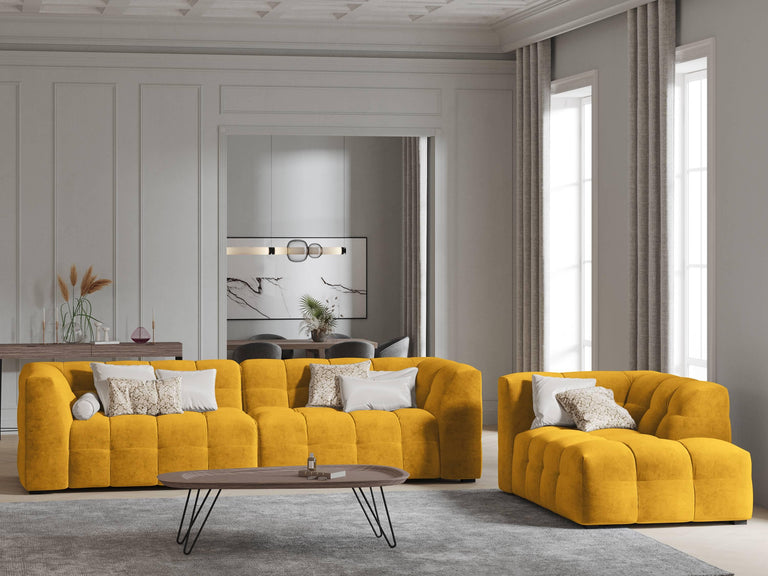 4-zitsbank Vesta velvet