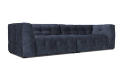 4-zitsbank Vesta velvet