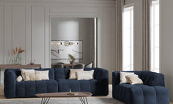 4-zitsbank Vesta velvet