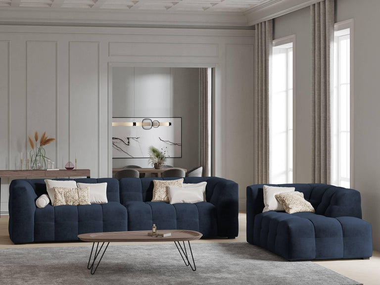 4-zitsbank Vesta velvet