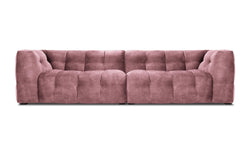 4-zitsbank Vesta velvet