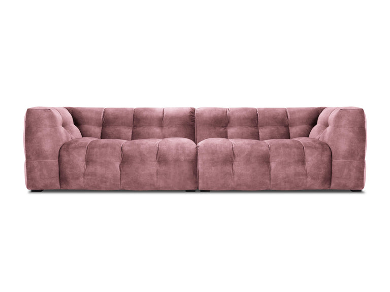 4-zitsbank Vesta velvet