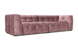 4-zitsbank Vesta velvet