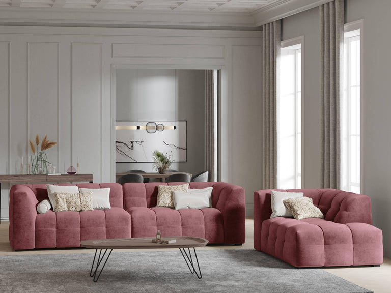 4-zitsbank Vesta velvet