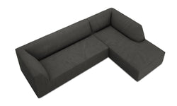 Hoekbank Sao ribstof rechts