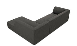 Hoekbank Sao ribstof rechts