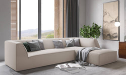 Hoekbank Sao velvet rechts
