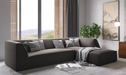 Hoekbank Sao velvet rechts