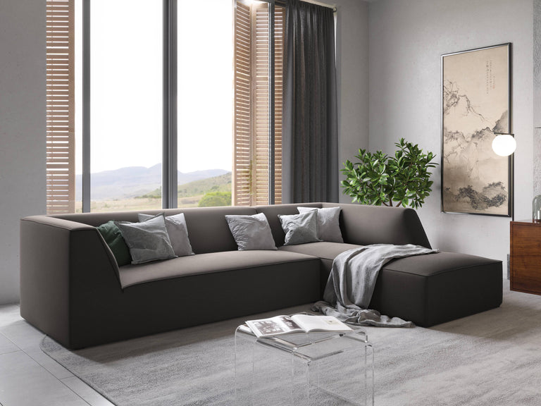 Hoekbank Sao velvet rechts