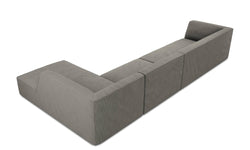 Hoekbank Sao ribstof rechts