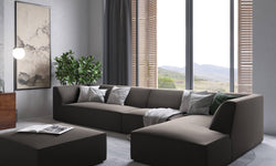 Hoekbank Sao velvet rechts
