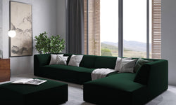 Hoekbank Sao velvet rechts