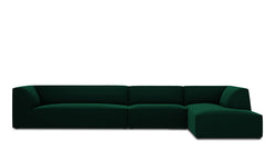 Hoekbank Sao velvet rechts