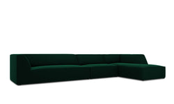 Hoekbank Sao velvet rechts