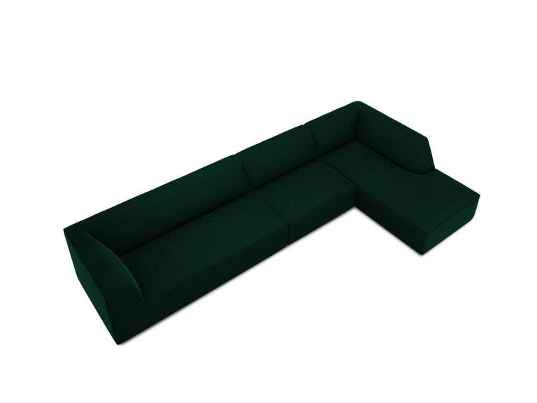 Hoekbank Sao velvet rechts