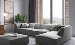 Hoekbank Sao velvet rechts