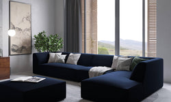 Hoekbank Sao velvet rechts