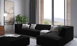 Hoekbank Sao velvet rechts