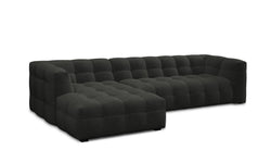 5-zitshoekbank Vesta links velvet