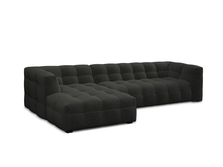 5-zitshoekbank Vesta links velvet