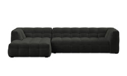 5-zitshoekbank Vesta links velvet