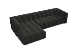 5-zitshoekbank Vesta links velvet