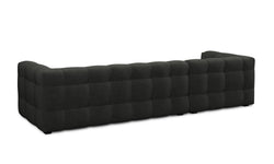 5-zitshoekbank Vesta links velvet