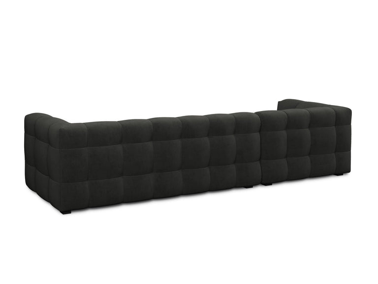 5-zitshoekbank Vesta links velvet