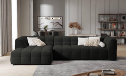 5-zitshoekbank Vesta links velvet