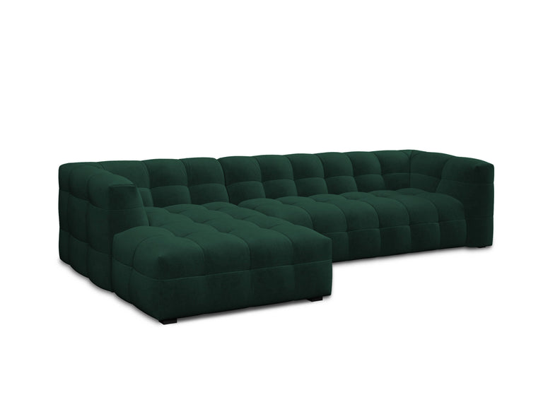 5-zitshoekbank Vesta links velvet