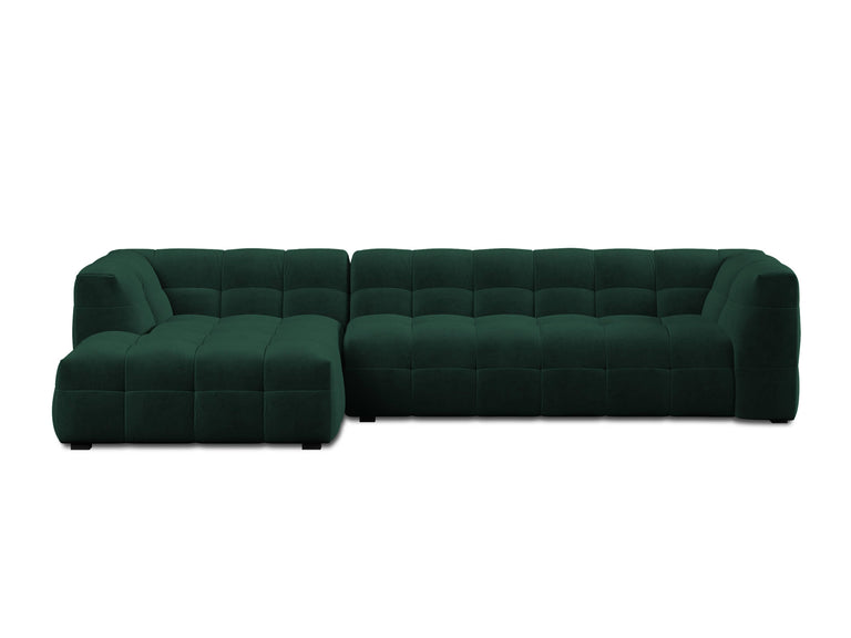 5-zitshoekbank Vesta links velvet