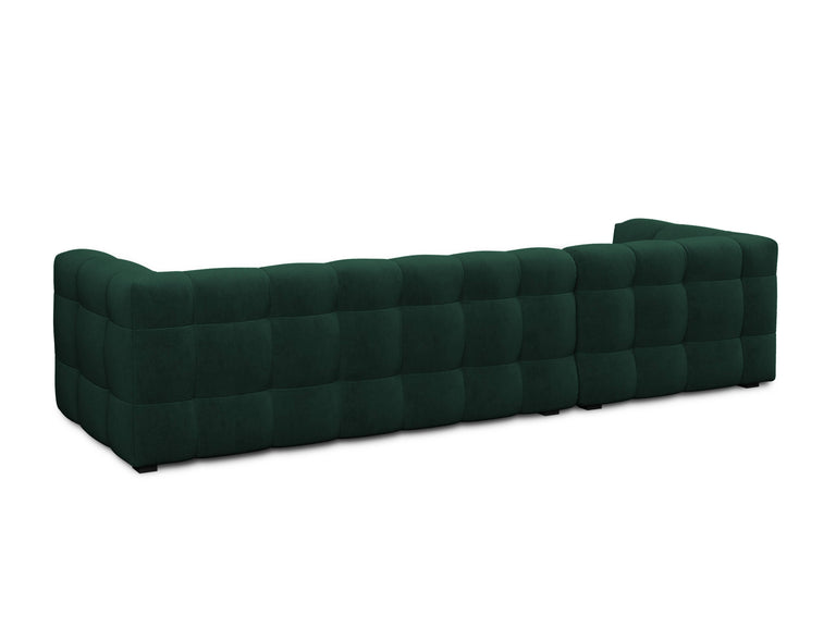 5-zitshoekbank Vesta links velvet