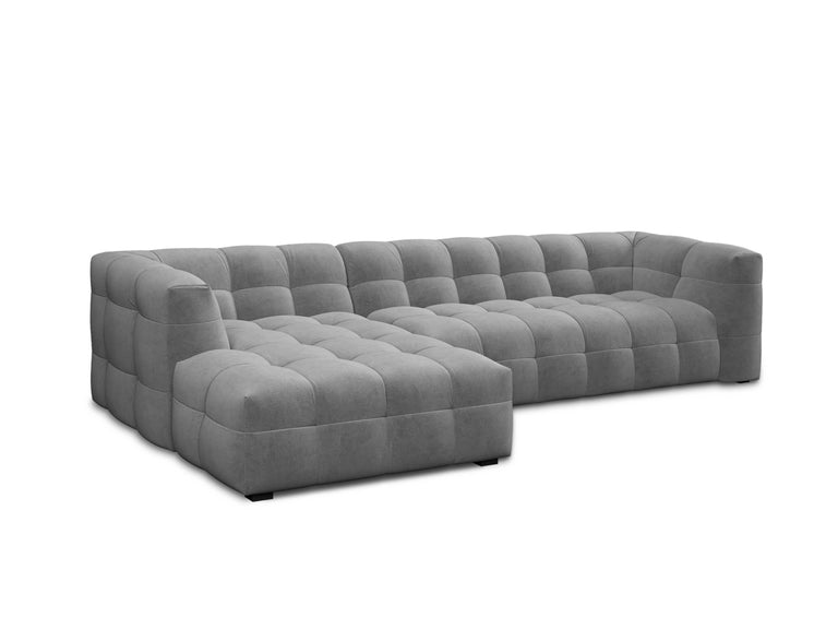 5-zitshoekbank Vesta links velvet
