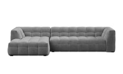 5-zitshoekbank Vesta links velvet