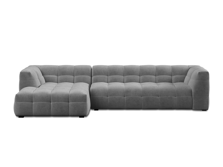 5-zitshoekbank Vesta links velvet