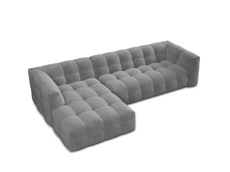 5-zitshoekbank Vesta links velvet
