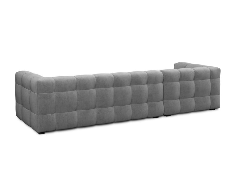 5-zitshoekbank Vesta links velvet