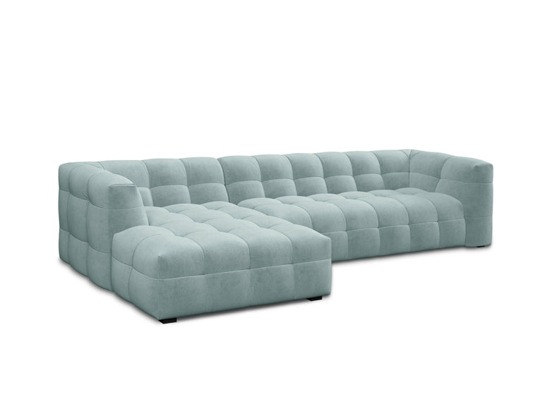 5-zitshoekbank Vesta links velvet