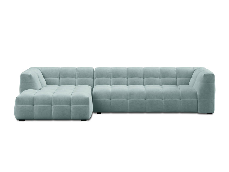 5-zitshoekbank Vesta links velvet