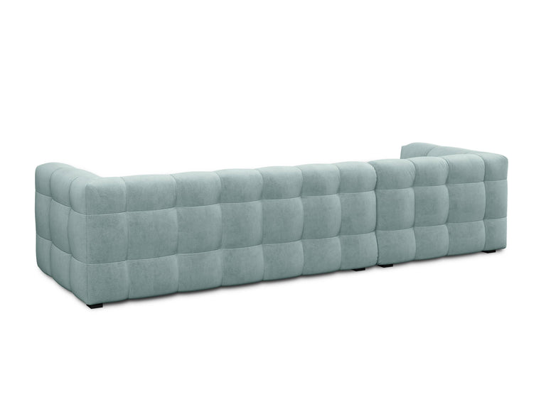 5-zitshoekbank Vesta links velvet